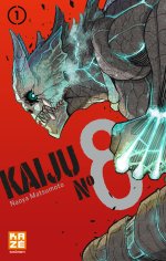 Avec "Kaiju n°8" Kazé peut voir les choses en grand !