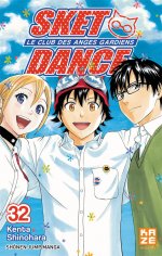 Sket Dance T. 32 - Par Kento Shinohara - Kazé Manga