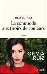 La Commode aux tiroirs de couleurs, la première BD d'Olivia Ruiz
