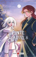 Le Conte des Parias T. 7 & T. 8 - Par Makoto Hoshino - Doki Doki