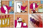 "Squeak the Mouse" de Mattioli (Revival), une parodie de cartoon trash et jubilatoire