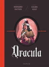 Dracula et Caligula inaugurent la collection des "Méchants de l'Histoire"
