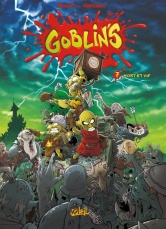 Les Goblin's, T8 : Cthulhu, ça tangue - Par Roulot & Martinage - Soleil