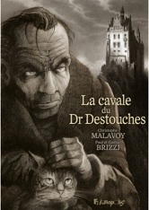 Christophe Malavoy, Paul & Gaëtan Brizzi : « Avec "La Cavale du Docteur Destouches", on navigue dans un improbable historique tout en maintenance l'aspect fantasmagorique de l'écriture de Céline »