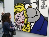 Bande dessinée et Art contemporain : de Art Paris à Bruxelles
