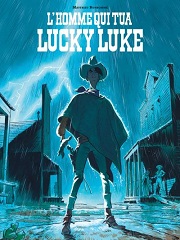 Matthieu Bonhomme : « Lucky Luke est ma référence fondatrice, la série qui m'a guidé vers le western. »