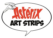 Les "Astérix Art Strips" entrent en force sur le marché de l'art