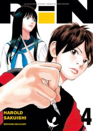 Rin T3 & T4 - Par Harold Sakuishi - Delcourt Manga
