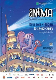 De Pins et Feroumont en dédicace à Brüsel Flagey et en conférence au festival Anima !