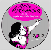 Les nominés du Prix Artemisia 2012 pour la promotion de la bande dessinée féminine