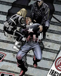 Civil War T 3 : La mort de Captain America - Par Brubaker, Epting, Bendis, Loeb & Finch - Panini Comics