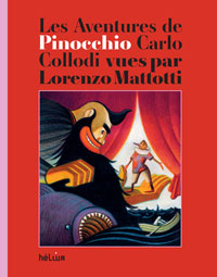 Le "vrai" Pinocchio de Enzo d'Alò et de Lorenzo Mattotti