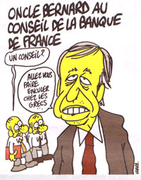Bernard Maris (alias L'Oncle Bernard de "Charlie Hebdo") : « Largo Winch est un travail d'amateur ! »