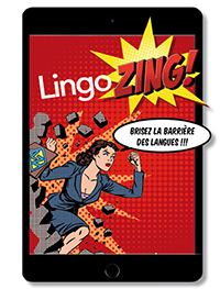 LingoZING ! : la méthode en or pour apprendre les langues en BD ?