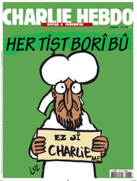 Hommages à Charlie Hebdo - Le formidable courage des éditeurs et des caricaturistes turcs