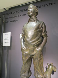 1 M€ pour une planche d'Hergé appartenant au chanteur Renaud chez Arcurial : la récompense d'un collectionneur