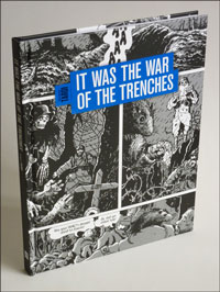 Comic Con' 2011 : Tardi reçoit deux Eisner Awards pour « C'était la guerre des tranchées ».