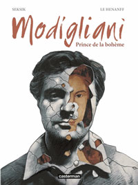 Modigliani et Saint Phalle sont dans une bande dessinée...