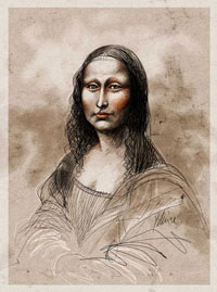 Yslaire s'expose au Louvre