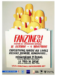 Fanzines & Graphzines à Paris