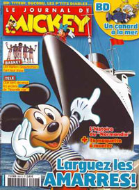 Grâce à une alliance entre Disney-Hachette et Glénat, Mickey et Donald vont revenir en librairie
