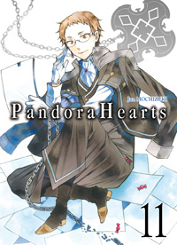 Pandora Hearts – Tome 11 – Par Jun Mochizuki – Éditions Ki-Oon
