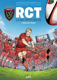 La Coupe du monde de Rugby se joue aussi en bande dessinée