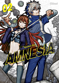 Amnesia – Tomes 1 et 2 – Par Yoichiro Ono – Glénat Manga