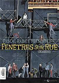 Fenêtres sur Rue - Matinées/Soirées - Par Pascal Rabaté - Soleil
