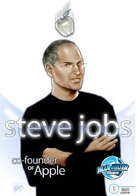 Une hagiographie de Steve Job et de Apple en bande dessinée