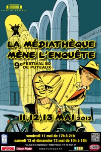 Festival BD de Puteaux (9e édition) du 11 au 13 mai 2012