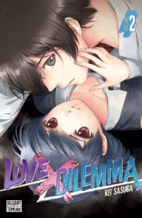 Love X Dilemma T1 & T2 - Par Kei Sasuga - Delcourt/Tonkam