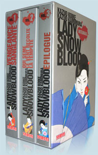 Lady Snowblood T3 : épilogue – Par Kazuo Koïke et Kazuo Kamimura – Kana Senseï