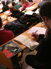 2e colloque "bande dessinée & éducation" à Blois