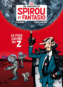 Yoann (Spirou & Fantasio) : « Nous avons créé une nouvelle cassure entre Zorglub et Champignac ! »