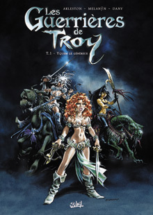Dany & Melanÿn : "<i>Guerrières de Troy</i> est de la BD en 3D !"