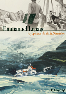 Emmanuel Lepage (Voyage aux Îles de la désolation) : « Envisager le fait de ne plus pouvoir dessiner m'était insupportable ! »