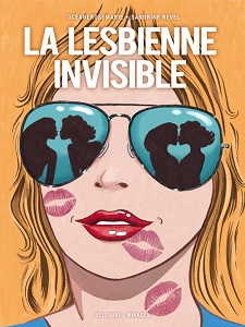 Sandrine Revel en dédicace pour La Lesbienne invisible à Brüsel Flagey