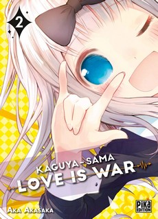 Kaguya-sama : Love is War T.1 & T.2 - Par Aka Akasaka - Pika Edition