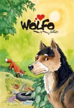 Carine : « Wolfo a pour objectif de montrer l'importance de la protection de l'environnement »
