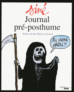 Siné - Journal pré-posthume - Ed. Cherche-Midi