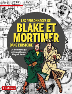 Blake et Mortimer dans l'histoire chez Historia