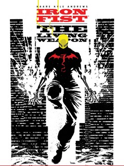 Iron Fist | Rage – Par Kaare Andrews (trad. Nicole Duclos) – Panini Comics