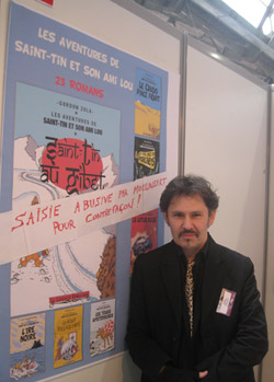 L'éditeur de Saint-Tin, la parodie de <i>Tintin</i>, condamné pour « parasitisme »