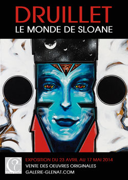 Exposition Druillet : Le Monde de Sloane