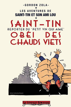 Le Léopard Masqué donne une suite à Tintin
