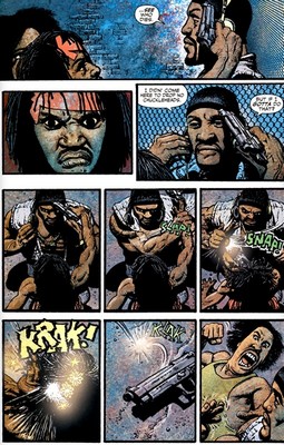 Banner Cage Ghost Rider Punisher – Richard Corben – Panini Comics