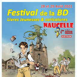 4e Festival BD, Livres Jeunesse & Caricatures de Naucelle (Aveyron)