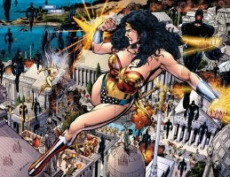 Wonder Woman a fort à faire