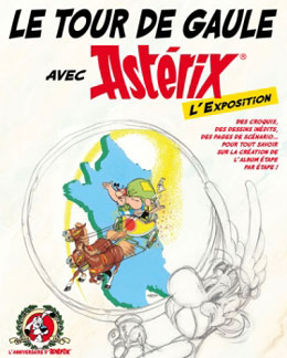 Le Tour de Gaule d'Astérix - Par René Goscinny et Albert Uderzo - Ed. Albert-René 